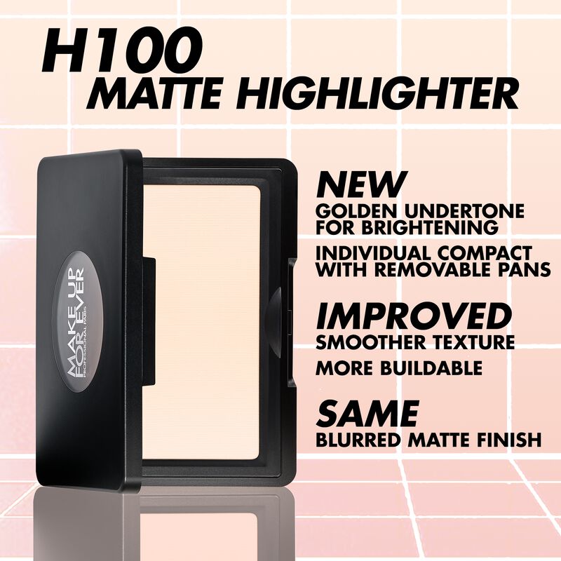 ARTIST HIGHLIGHTER - Powder highlighter: intense shimmer, pearly finish